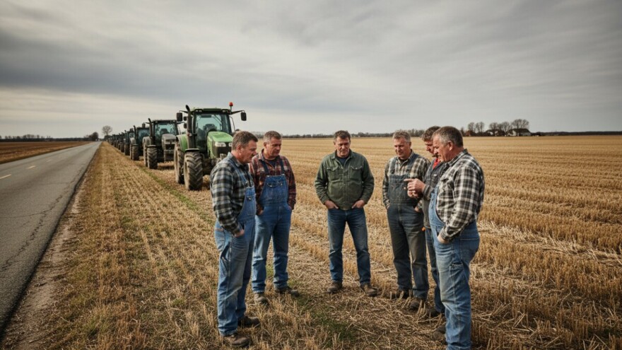 Poljoprivrednici kažnjeni zbog prosvjeda