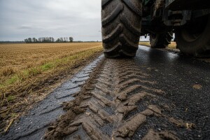 Poljoprivrednici, oprez na prometnicama!