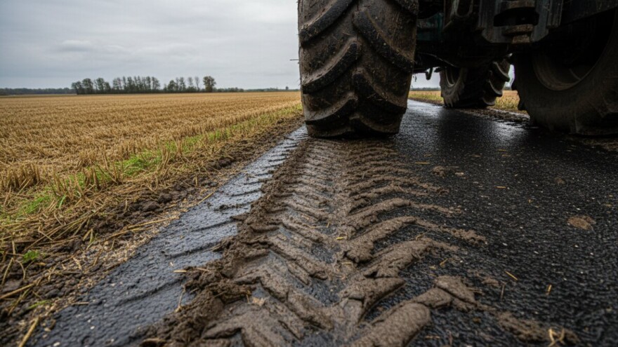 Poljoprivrednici, oprez na prometnicama!