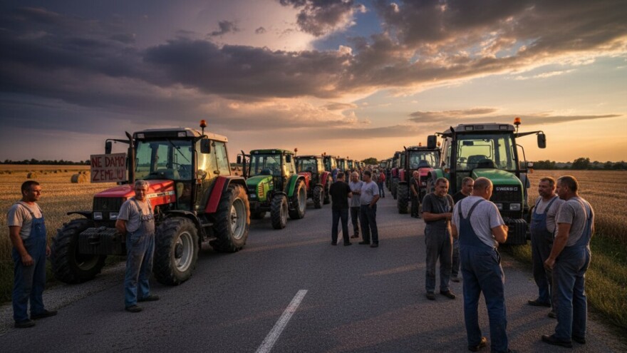 Poljoprivrednici ponovno prijete