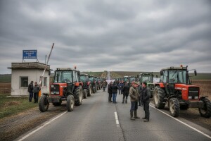 Poljoprivrednici ponovo na graničnim prelazima!