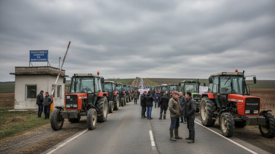 Poljoprivrednici ponovo na graničnim prelazima!