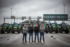 Poljoprivrednici Republike Srpske blokirali granicu s Hrvatskom kod Gradiške