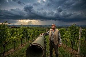 Poljoprivrednici sami kupuju protivgradne rakete