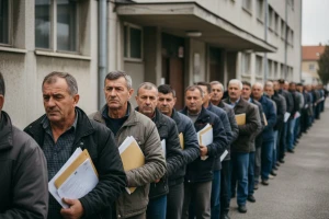Poljoprivrednici satima u redu zbog potpora