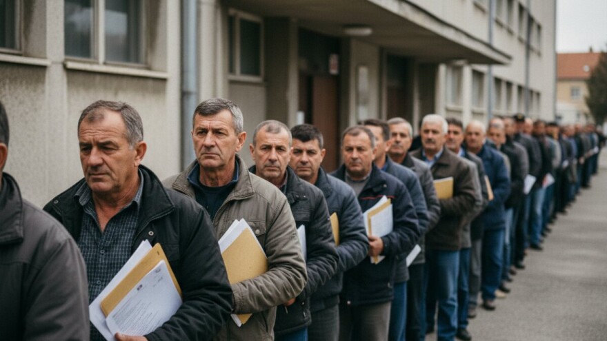 Poljoprivrednici satima u redu zbog potpora