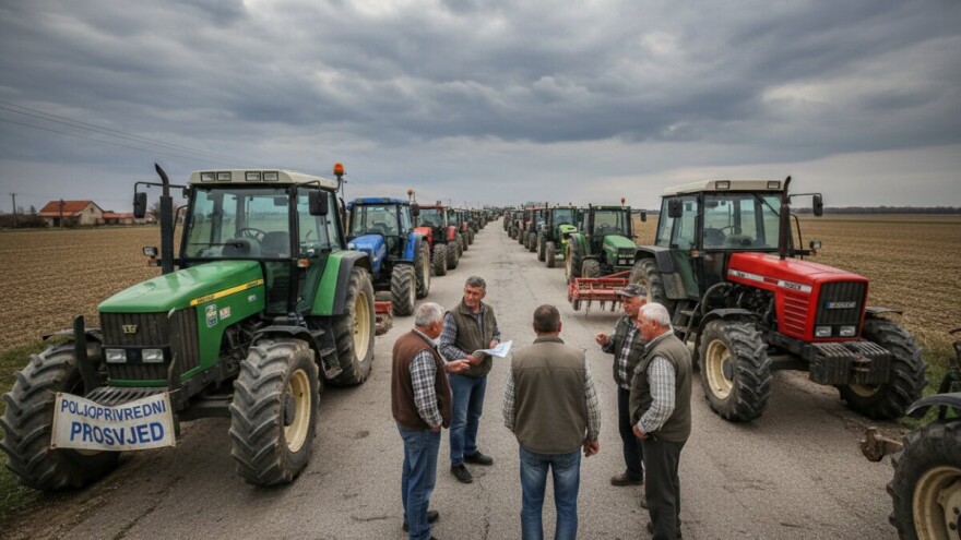 Poljoprivrednici sutra blokiraju prometnice, a ribari luke