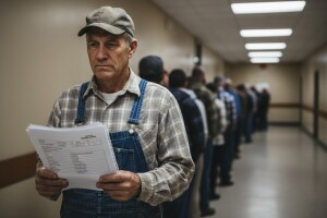 Poljoprivrednici u borbi za novac