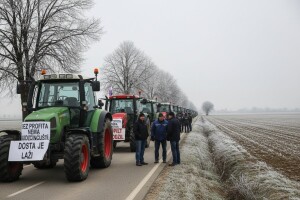 Poljoprivrednici u četvrtak kreću s prosvjedima