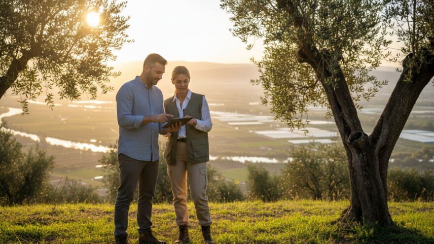 Poljoprivrednici u svojoj komori