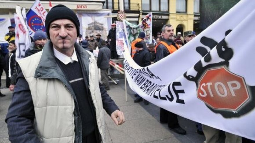 I poljoprivrednici na skupu branitelja