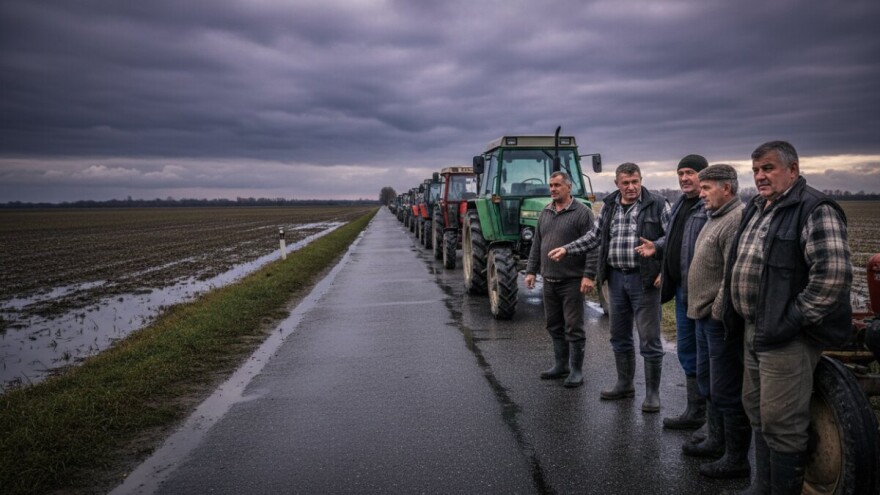 Poljoprivrednici za Božić na cestama?