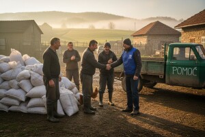 Poljoprivrednicima pomoć stiže u stočnoj hrani