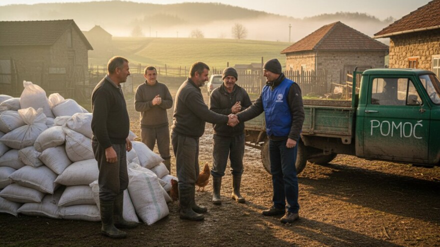 Poljoprivrednicima pomoć stiže u stočnoj hrani