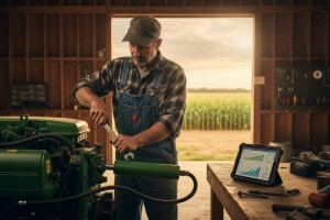 Poljoprivrednik je 3 u 1