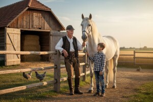 Poljoprivredno gazdinstvo nadomak gradske vreve
