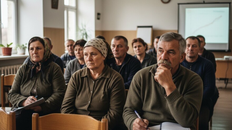 Poljoprivredno savjetovanje u Vojniću i Ozlju