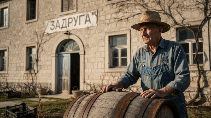 Poljoprivredno zadrugarstvo u Hrvatskoj