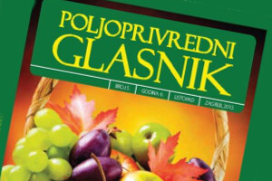 Poljoprivredni glasnik broj 5 / 13