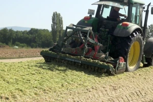 Na OPG-u Kmetić zadovoljni silažom: Klipovi manji, ali ima mase