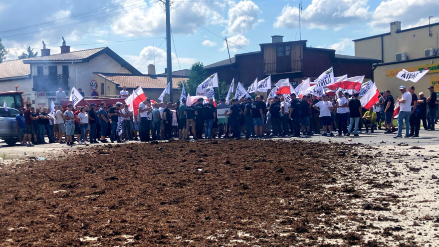 Za sat vremena propadnu tri farme svinja - opet protesti u Poljskoj