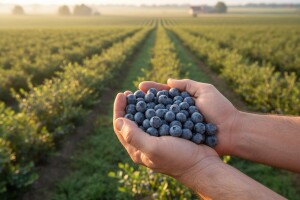Poljska udvostručila proizvodnju borovnica!