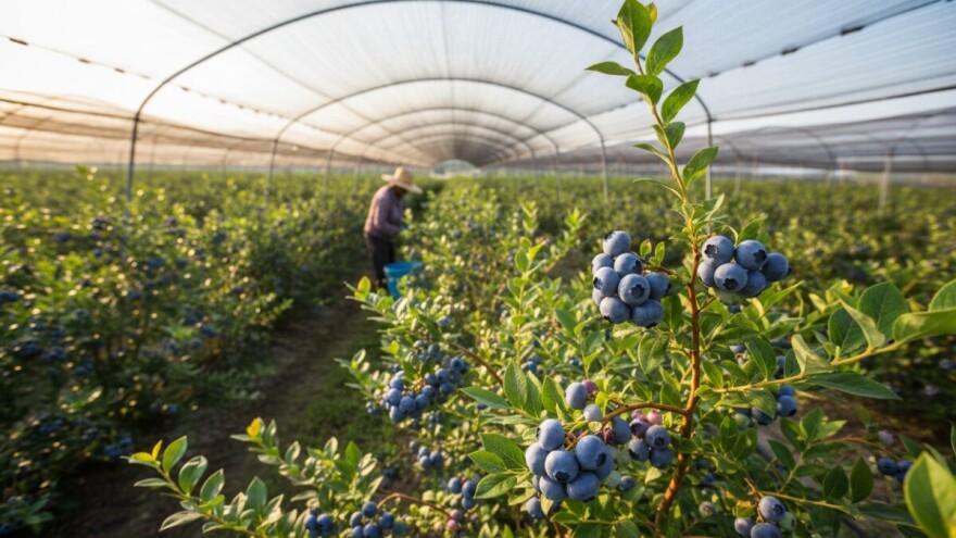 Pomama za borovnicama