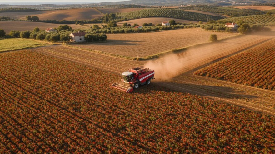 Pomidori zauzeli 220 hektara istarske zemlje