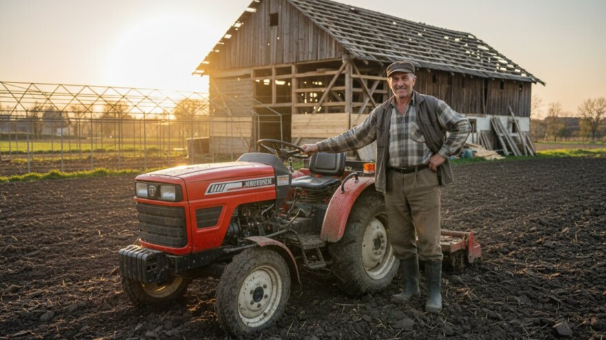 Pomoć za nabavu poljo mehanizacije