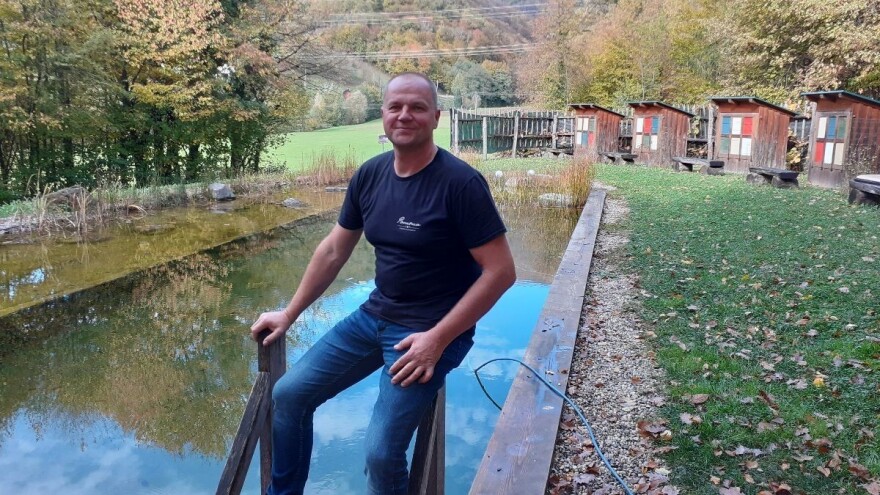 Na eko imanju Pomona danas ribe daju gnojivo, trče krškopoljci, a sve je počelo s voćnjakom