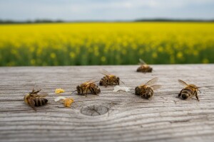 Pomor pčela zbog pesticida i u Hrvatskoj