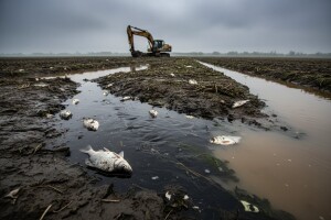 Pomor ribe u Boljunčici - zbog sabotaže?