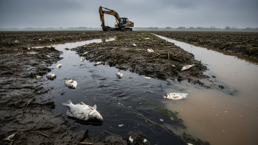 Pomor ribe u Boljunčici - zbog sabotaže?