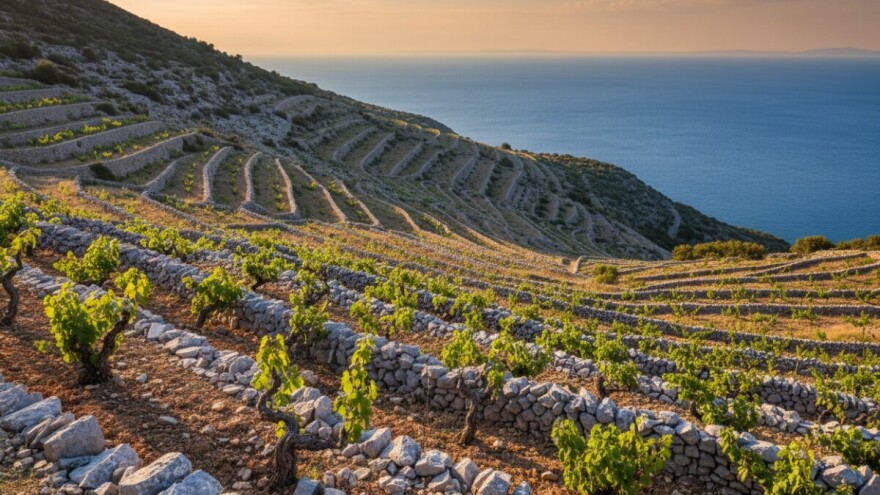 Ponikve - specifikacija vinogradarskog položaja