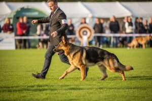 Ponosno prodefiliralo 65 njemačkih ovčara