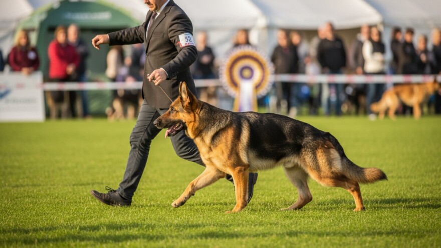 Ponosno prodefiliralo 65 njemačkih ovčara