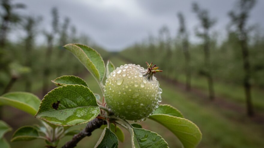 Ponovite zaštitu jabuka od krastavosti