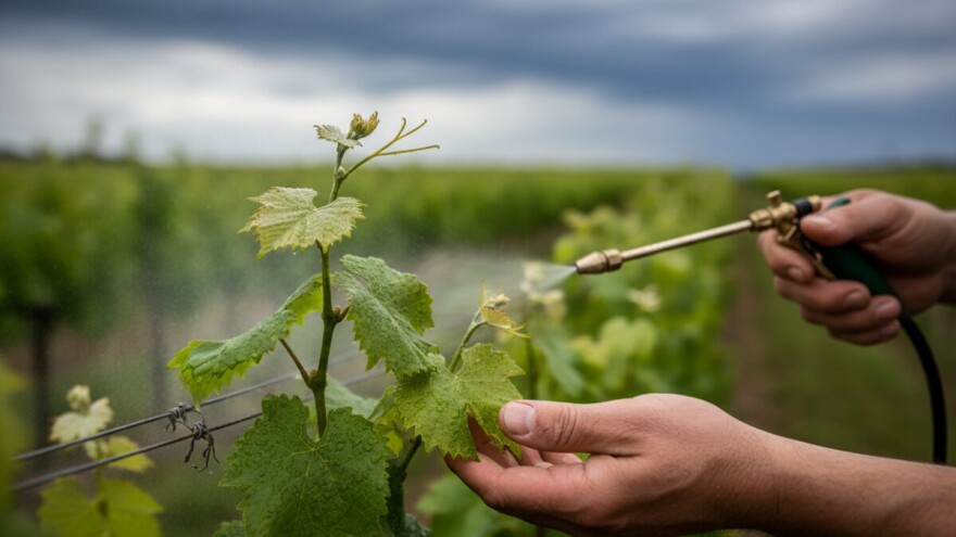 Ponovite zaštitu vinove loze!