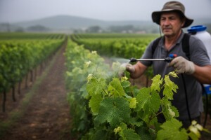 Ponoviti tretiranje vinove loze!