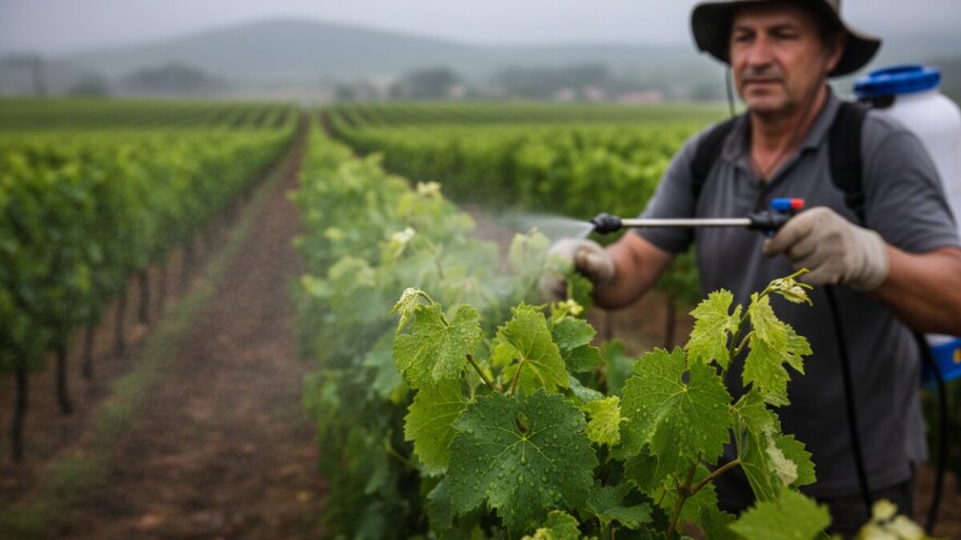 Ponoviti tretiranje vinove loze!