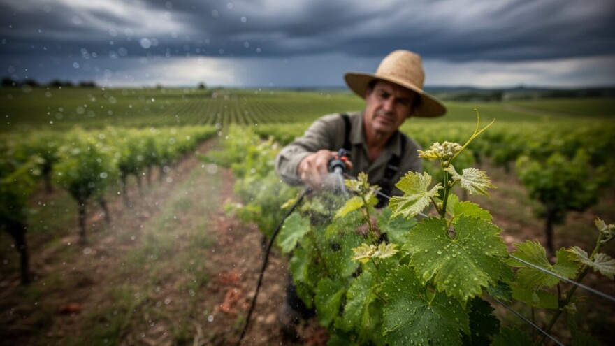 Ponoviti zaštitu vinove loze od crne pjegavosti
