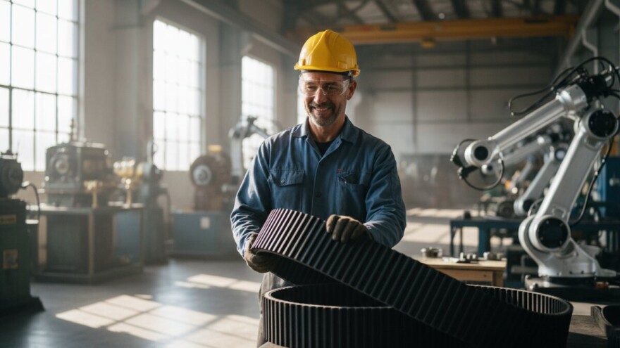 Ponovni uspon borovske tvornice remenja!