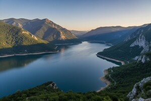 Ponovno se puni Jablaničko jezero
