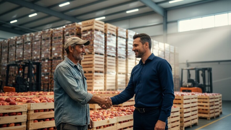 Ponuđeni modeli racionalnog povezivanja trgovine, skladištenja i proizvodnje jabuka