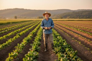 Ponudio zemlju za proizvodnju organske hrane!