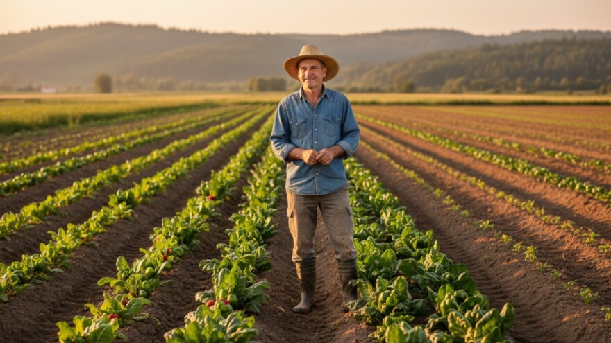 Ponudio zemlju za proizvodnju organske hrane!