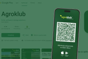 Dostupna nova verzija Agroklub mobilne aplikacije za pametne telefone