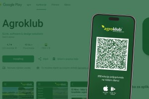 Dostupna nova verzija Agroklub mobilne aplikacije za pametne telefone