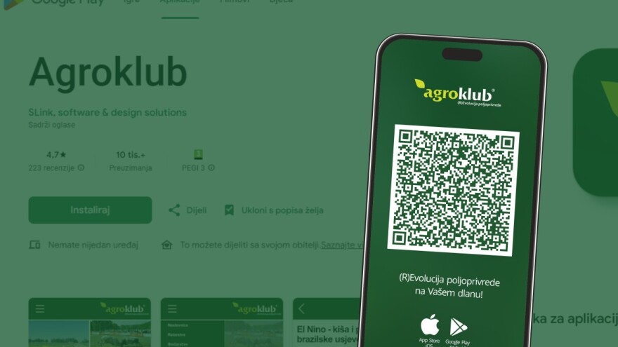 Dostupna nova verzija Agroklub mobilne aplikacije za pametne telefone