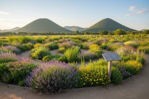 Popis bilja parka "Ravne 2" u dolini piramida